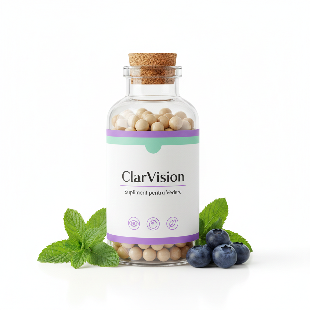 ClarVision - Formula Naturală pentru Sănătatea Ochilor